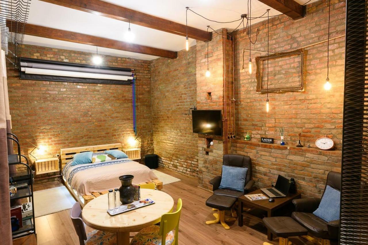 Studio V - Industrial & Original - Old Town Apartment Cluj-Napoca Exterior photo