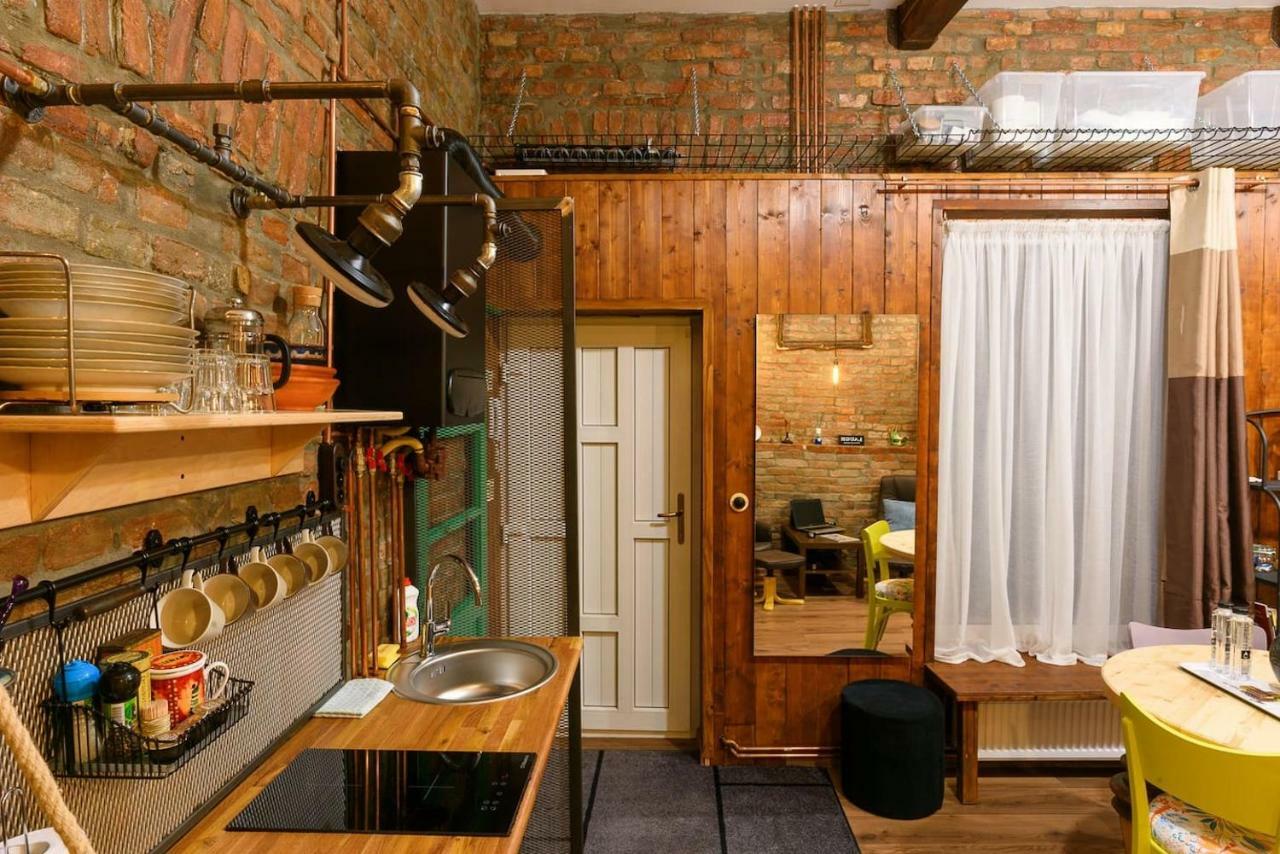 Studio V - Industrial & Original - Old Town Apartment Cluj-Napoca Exterior photo